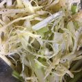 tayuko310's cooksnap of when they made さきいかとセロリの香りソルト風味♪.