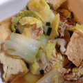 ムーヒツジ's cooksnap of when they made 白菜食べよ♬豚肉と厚揚げのこっくり煮.