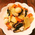 ☆なおみんみ☆'s cooksnap of when they made めっけもん♪野菜たっぷり八宝菜.