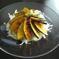 かぼちゃキッチン's cooksnap of when they made カボチャとグレープフルーツのマリネサラダ.