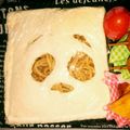みぽこ211's cooksnap of when they made 焼きそばパンダ♡弁当.