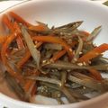 ペカチュー's cooksnap of when they made レンジで簡単！ルクエdeきんぴらごぼう.