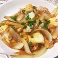 梨の妖精's cooksnap of when they made 豆腐でボリュームアップ！豆腐の卵とじ♡.