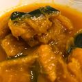 macaroniママ's cooksnap of when they made かぼちゃの煮物　お弁当にどうぞ.