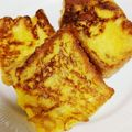 クックZBAY7G☆'s cooksnap of when they made 簡単！もっちりフレンチトースト.