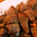 asmokd's cooksnap of when they made 蒟蒻の甘辛煮.