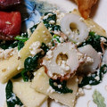 たいちゃんズまま's cooksnap of when they made やさしい甘さ✿ほうれん草とりんごの白和え.