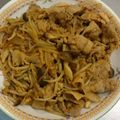 クックDHDAU3☆'s cooksnap of when they made ピリ辛豚バラもやし豆板醤炒め.