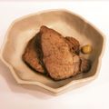 ❁Abake❁'s cooksnap of when they made 豚ロースのほうじ茶煮チャーシュー。.
