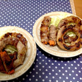 ＲＩＤＯＭＩ's cooksnap of when they made 簡単な玉ねぎとれんこんの豚肉巻き.