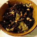 まぴおさん's cooksnap of when they made キャベツとひじきの和え物.