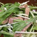 クックCKWZHQ☆'s cooksnap of when they made 焼豚と水菜のサラダ.