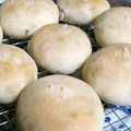 cyobindish's cooksnap of when they made あんバター★塩パン（リスドォルHB生地）.