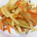 卵せんべい's cooksnap of when they made だいこんの皮できんぴら.