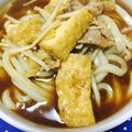 ✴︎こっこ✴︎'s cooksnap of when they made 麺つゆ&ルーde簡単おいしいカレーうどん.