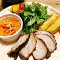 norikolo's cooksnap of when they made ジューシー豚バラブロックオーブン焼き♪.