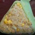 あゆたっくん's cooksnap of when they made ✿たまごと味噌のおにぎり✿.