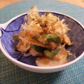 北海道伯爵's cooksnap of when they made 簡単☆美味しい～鶏肉とオクラの梅炒め♪.