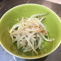 キラキラ0604's cooksnap of when they made すぐできる！さっぱり♪もやしの梅和え♪.