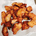 まみころちゃん★'s cooksnap of when they made 簡単にできて美味しい！「鶏の唐揚げ」.