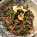 ☆素敵女子☆'s cooksnap of when they made インゲンと人参の黒ゴマ味噌和え.