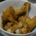 ヨシヨッシー's cooksnap of when they made 手羽元の甘辛煮.