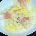 クリ米's cooksnap of when they made 白菜と生ハムのさくさくサラダ.