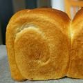 mamg's cooksnap of when they made 全粒粉入りパリッとイギリスパン.