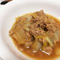 コケ子's cooksnap of when they made 白菜のシーチキン煮.