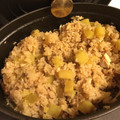 さくらックマ's cooksnap of when they made 【ストウブ】秋鮭とさつまいものごはん.