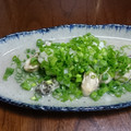 ポール・スギス's cooksnap of when they made 牡蠣の【煎り酒蒸し】お箸止まらないヨ♥.