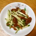 づぃんこ's cooksnap of when they made なめこ胡瓜のさっぱり和え.