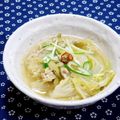 ｍａｒｉ♪'s cooksnap of when they made 醤油麹の薬念醤で～白菜と豚肉のスープ煮.