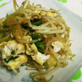 ☆みきりん★'s cooksnap of when they made 簡単！セロリともやしの卵炒め.
