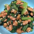 きよやよ's cooksnap of when they made こまつなっとぉー。.