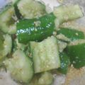 ヒビノ's cooksnap of when they made ☆簡単♪たたききゅうりのにんにくナムル.