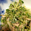 hiromi_ja's cooksnap of when they made 豆苗と塩昆布のマヨサラダ.