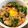 ゆりにゃん☆'s cooksnap of when they made 豚肩ロースとキノコの炊き込みごはん丼.