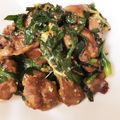 クックWSPX1I☆'s cooksnap of when they made ☆ニラレバ炒め☆.