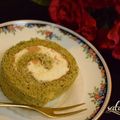 スイート番長's cooksnap of when they made 抹茶のロールケーキ☆.