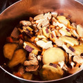 ☆土女☆クック's cooksnap of when they made 大根とサツマイモと豚肉の炒め煮.