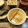 ♡ひな祭り♡'s cooksnap of when they made レンジで簡単☆あったかスープ.