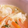 bb☆'s cooksnap of when they made 簡単！豚ひき肉とネギDEプリプリ水餃子♪.