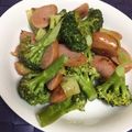 ぴよぴよ66's cooksnap of when they made ブロッコリーとウインナーマヨ炒め.