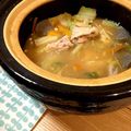 さわノート's cooksnap of when they made おうちで簡単♪＊我が家の味噌鍋スープ＊.