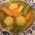 sukennya's cooksnap of when they made シーセージでカラフルポトフ.