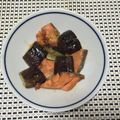 リラックマ君ママ♡'s cooksnap of when they made 僕にもできた【秋鮭となすの胡麻味噌炒め】.