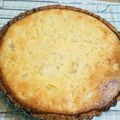 piyojin's cooksnap of when they made とろける洋梨のチーズケーキタルト.