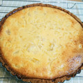 piyojin's cooksnap of when they made とろける洋梨のチーズケーキタルト.