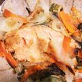 hiromysh's cooksnap of when they made レタスたっぷりちゃんちゃん焼き.